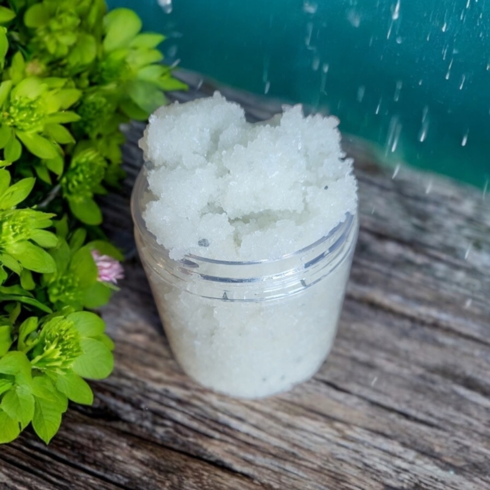 Luxurious Hydrating Skin Nutrition Exfoliation Salt Body Skin Scrub